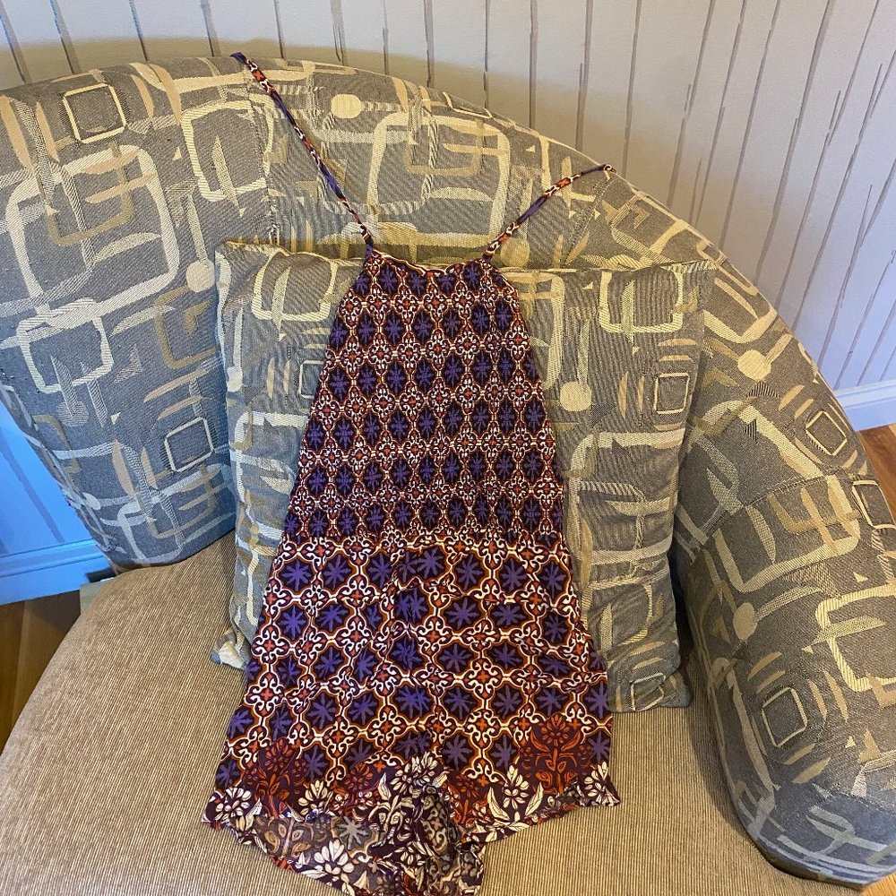 Urban Outfitters pattern romper